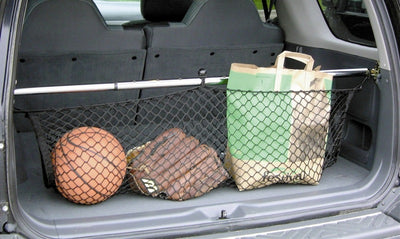 Lund Universal Cargo Bar w/Net - Black in SUV