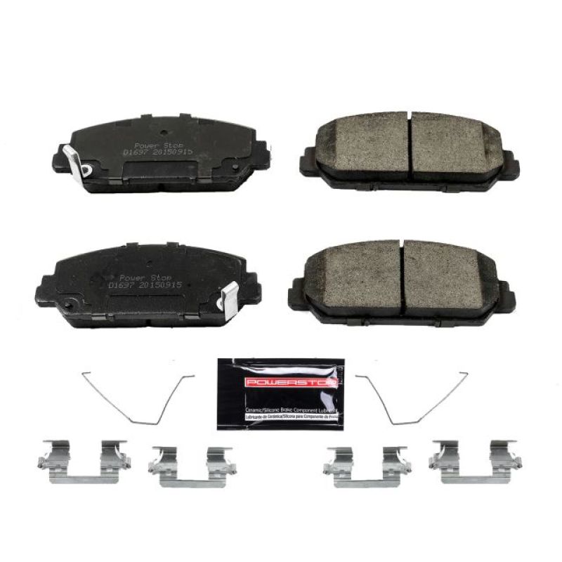 Power Stop 16-19 Acura ILX Front Z23 Evolution Sport Brake Pads w/Hardware, performance car parts, high performance brakes