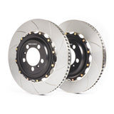 GiroDisc Audi C7 S6/S7/RS6/RS7 356x22mm Rear 2-Piece Slotted Rotors