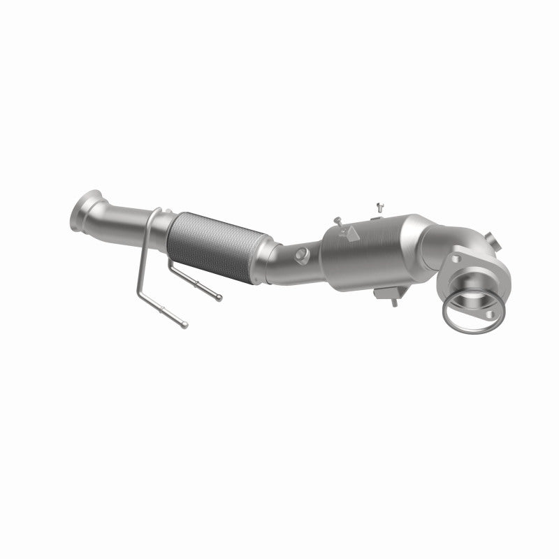 MagnaFlow Conv DF 16-17 Ford Focus 2.3L Underbody, performance car parts, exhaust systems, high performance auto parts.