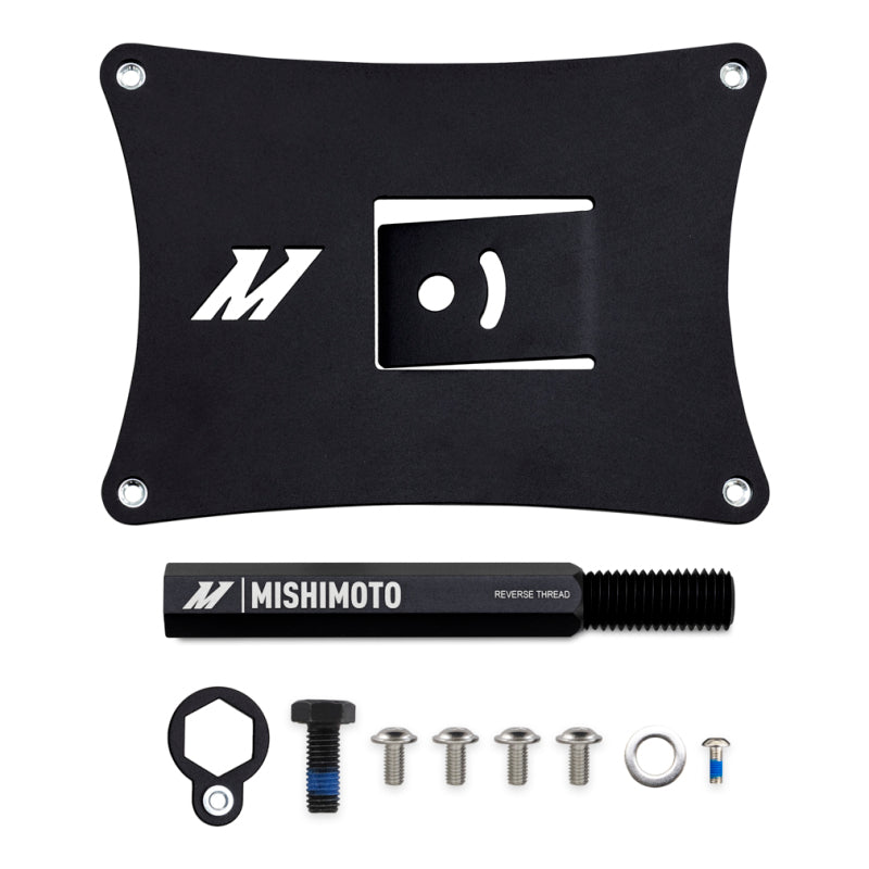 Mishimoto 2020+ Tesla Model Y License Plate Relocation Kit - DTX Performance