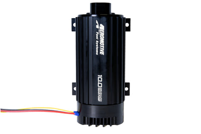 Aeromotive TVS In-Line Brushless Spur 10.0 External Fuel Pump for performance car parts, high performance upgrades at DTX Performance