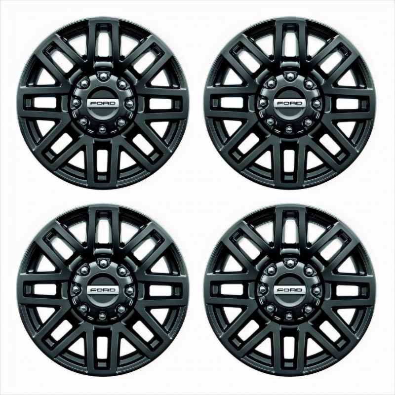 Ford Racing 23-24 Super Duty 20x8in Premium Black Painted Aluminum Wheel