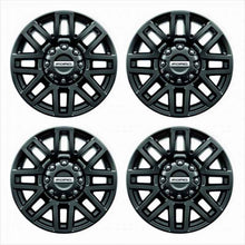 Load image into Gallery viewer, Ford Racing 23-24 Super Duty 20x8in Premium Black Painted Aluminum Wheel