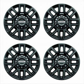 Ford Racing 23-24 Super Duty 20x8in Premium Black Painted Aluminum Wheel