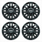 Ford Racing 23-24 Super Duty 20x8in Premium Black Painted Aluminum Wheel