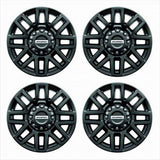 Ford Racing 23-24 Super Duty 20x8in Premium Black Painted Aluminum Wheel