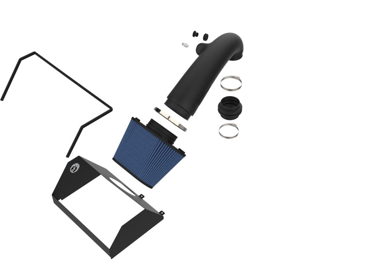 aFe Magnum FORCE Stage-2 Pro 5R Cold Air Intake System 2019 RAM V8-5.7L HEMI parts displayed.
