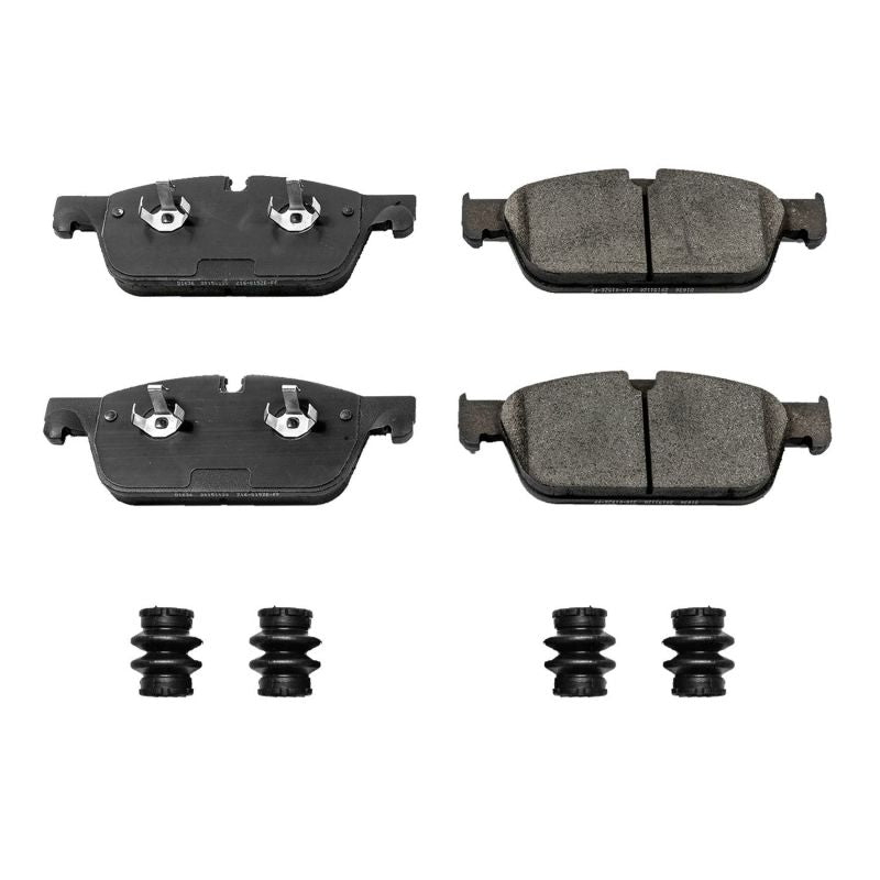 Power Stop 13-16 Mercedes-Benz GL350 Front Z17 Evolution Ceramic Brake Pads w/Hardware - DTX Performance