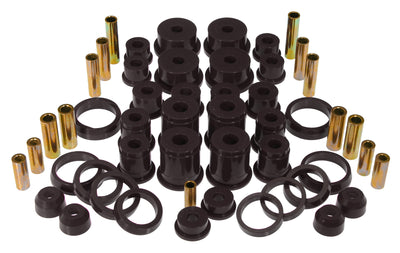 Prothane 84-99 Jeep Cherokee Total Kit - Black, aftermarket performance parts from DTX Performance, featuring suspension upgrades for enhanced tuning.