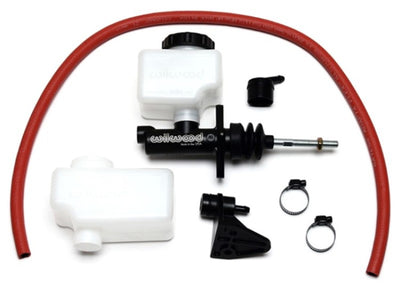 Wilwood Short Remote M/C Kit 7/8in Bore 3/8in-24 Banjo Outlet from DTX Performance - High performance auto parts for racing and tuning.
