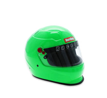 Load image into Gallery viewer, RaceQuip PRO25 SA2025 FLO GRN MED HELMET
