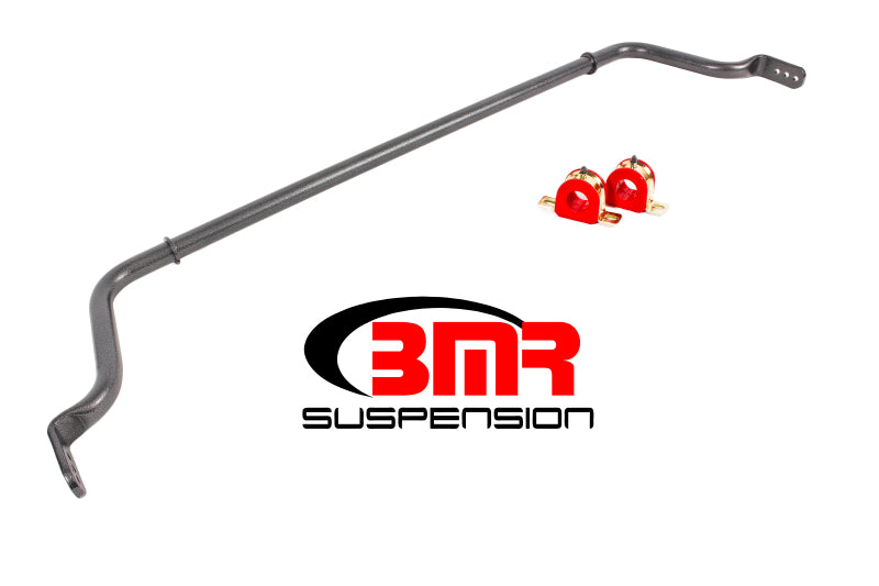 BMR 16-17 6th Gen Camaro Rear Hollow 32mm Adj. Sway Bar Kit - Black Hammertone - DTX Performance