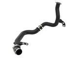 aFe 19-22 Hyundai Veloster N BladeRunner 2-1/4in to 2-1/2in Aluminum Hot Charge Pipe - Black
