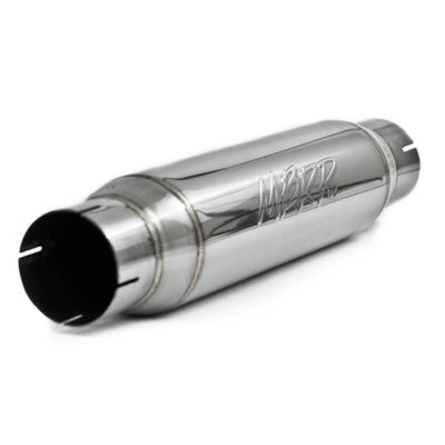 MBRP Universal Resonator 3in Inlet /Outlet 16in Body 20in Overall T304, performance car parts, DTX Performance for engine performance