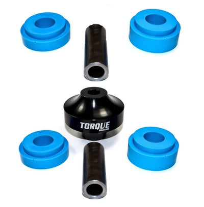 Torque Solution Solid Differential Bushing w/ Urethane Inserts: Mitsubishi Evolution X MR & GSR 08+, performance car parts, DTX Performance