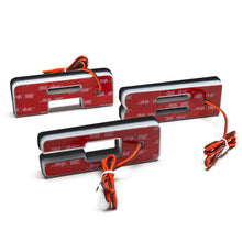 Load image into Gallery viewer, ORACLE Lighting Universal Illuminated LED Letter Badges - Matte Blk Surface Finish - N for high performance car parts