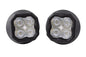 Diode Dynamics 07-22 Chevrolet Suburban/Tahoe/GMC /Ford Escape SS3 LED Fog Light Kit