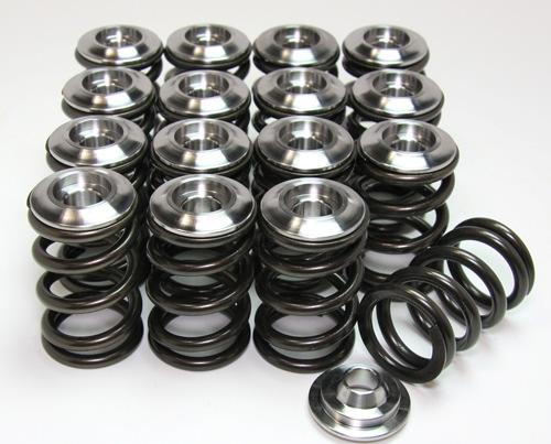 GSC P-D 3SGTE Spring and Titanium Retainer Kit for Shim Under Bucket performance car parts available at DTX Performance