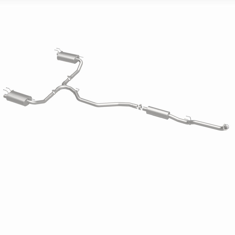 MagnaFlow CatBack 2018 Honda Accord L4 2.0LGAS 2.5in Dual Outlet Stainless Street Series Exhaust, high performance auto part