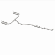 Load image into Gallery viewer, MagnaFlow CatBack 2018 Honda Accord L4 2.0LGAS 2.5in Dual Outlet Stainless Street Series Exhaust, high performance auto part