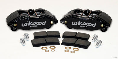 Wilwood DPHA Front Caliper & Pad Kit Black for Honda/Acura 262mm OE Rotor, high performance brakes, aftermarket performance parts