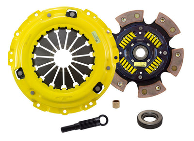 ACT HD/Race Sprung 6 Pad Clutch Kit for performance car parts by DTX Performance - boost engine performance and clutch lifespan.