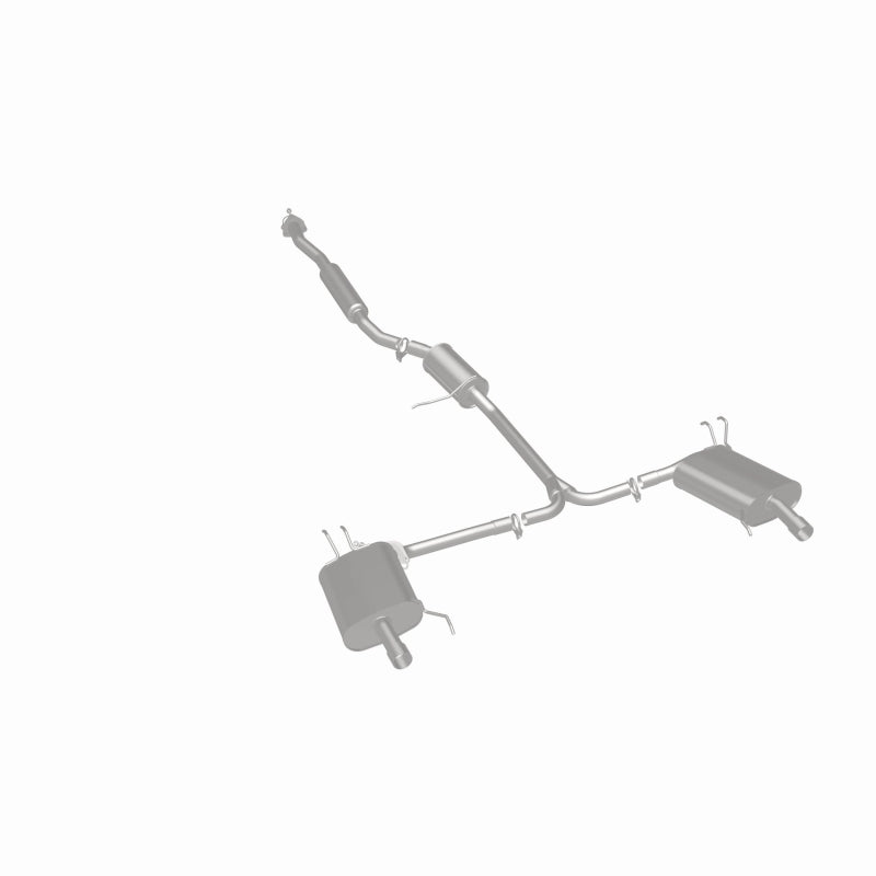 MagnaFlow BRE Exhaust Kit 04-08 Acura TSX 2.4L from DTX Performance. Upgrade car parts with BRExhaust for superior exhaust flow.