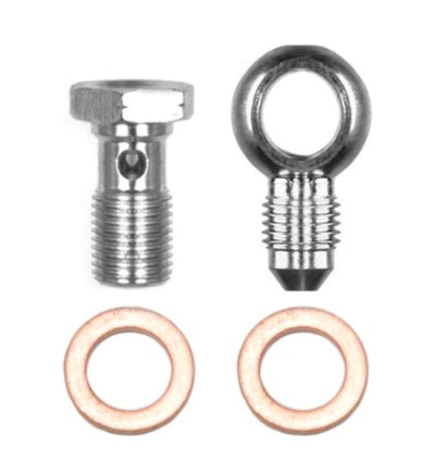 Wilwood Banjo Fitting Kit -3 male parts