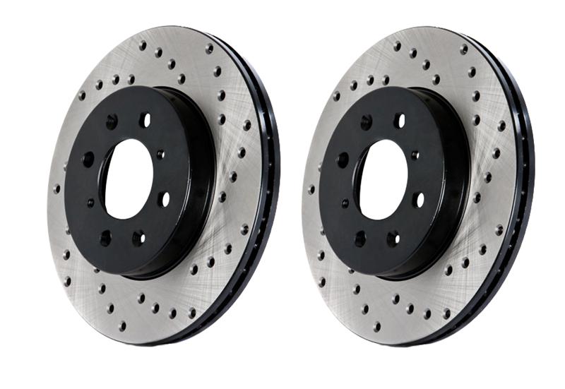 Centric 08-12 Lexus IS-F Front OE Design Brake Rotor Stoptech