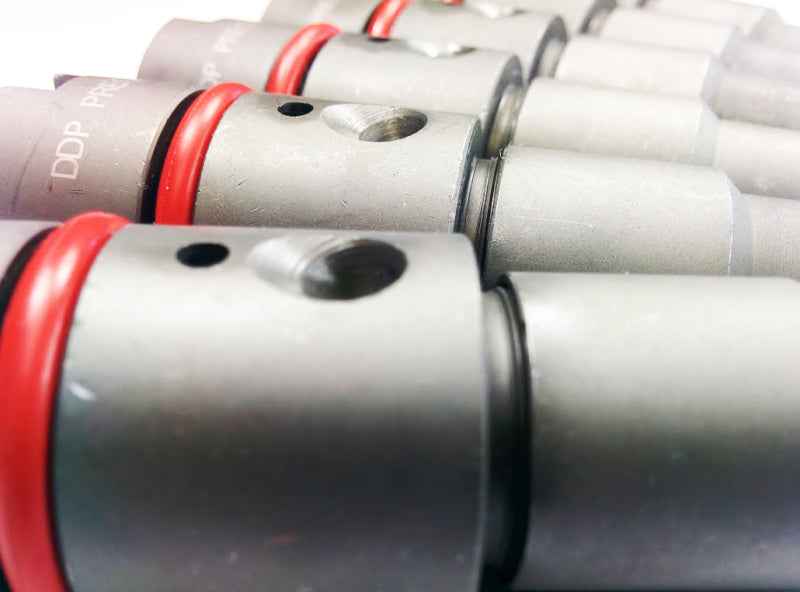DDP 98.5-02 Dodge Cummins 5.9L 24V Reman Injector Set - Economy Series