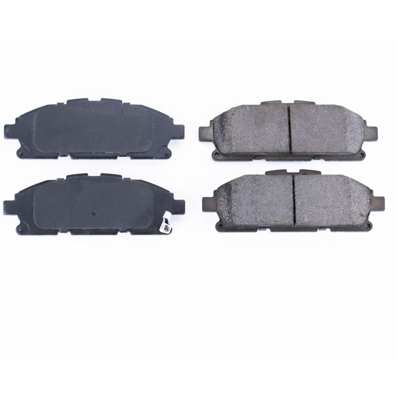 Power Stop 11-17 Nissan Quest Front Z16 Evolution Ceramic Brake Pads - DTX Performance