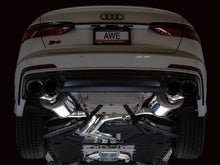 Load image into Gallery viewer, AWE Tuning 19-23 Audi C8 S6/S7 2.9T V6 AWD Touring Edition Exhaust - Diamond Black Tips - DTX Performance