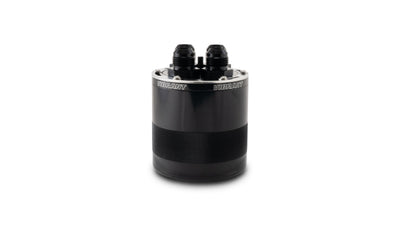 Vibrant Small 0.75L 4-Port Catch Can Assembly for performance car tuning, DTX Performance engine upgrades, high performance auto parts