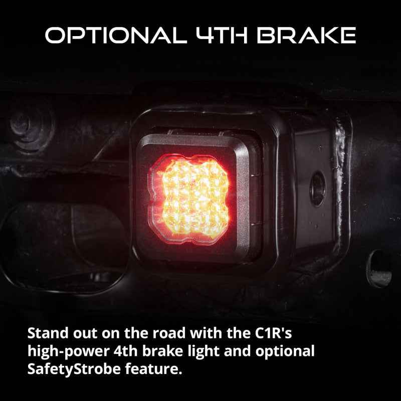 Diode Dynamics 21-23 F-150 Hitch Mount LED Pod Reverse Kit C1R