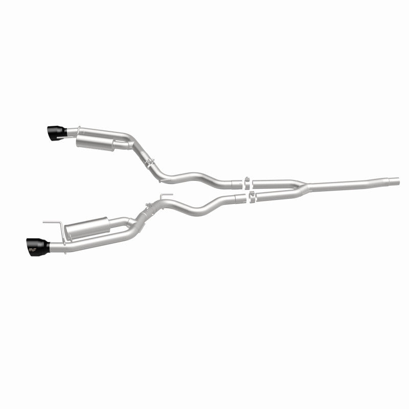 MagnaFlow 2024 Ford Mustang EcoBoost 2.3L Competition Series Cat-Back Exhaust System - DTX Performance