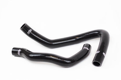 ISR Performance Silicone Radiator Hose Kit - Nissan 240sx KA24 - Black for performance car upgrades and tuning.