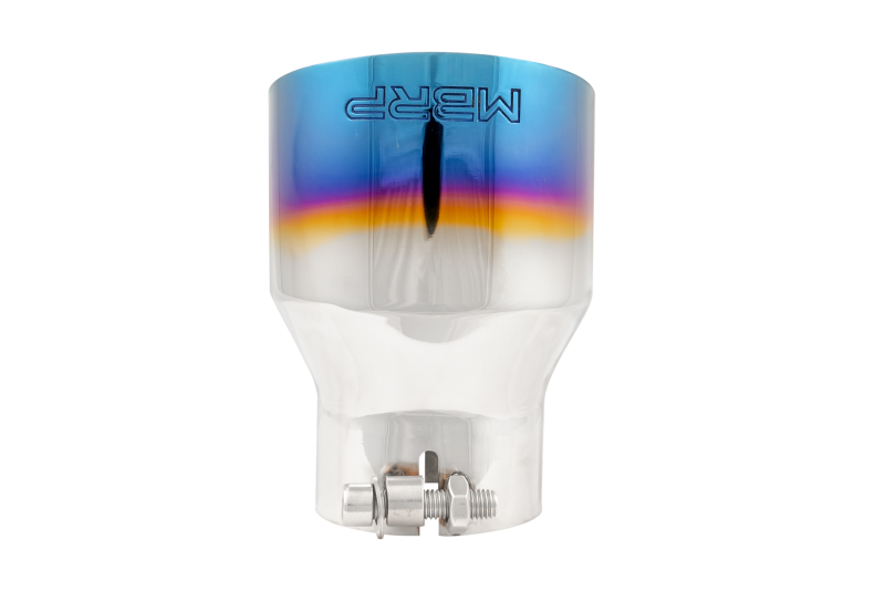 MBRP Universal Stainless Steel Dual Wall Tip 4.5in OD/3in Inlet/6.13in L, perfect for performance car parts and upgrades.
