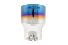 Load image into Gallery viewer, MBRP Universal Stainless Steel Dual Wall Tip 4.5in OD/3in Inlet/6.13in L, perfect for performance car parts and upgrades.