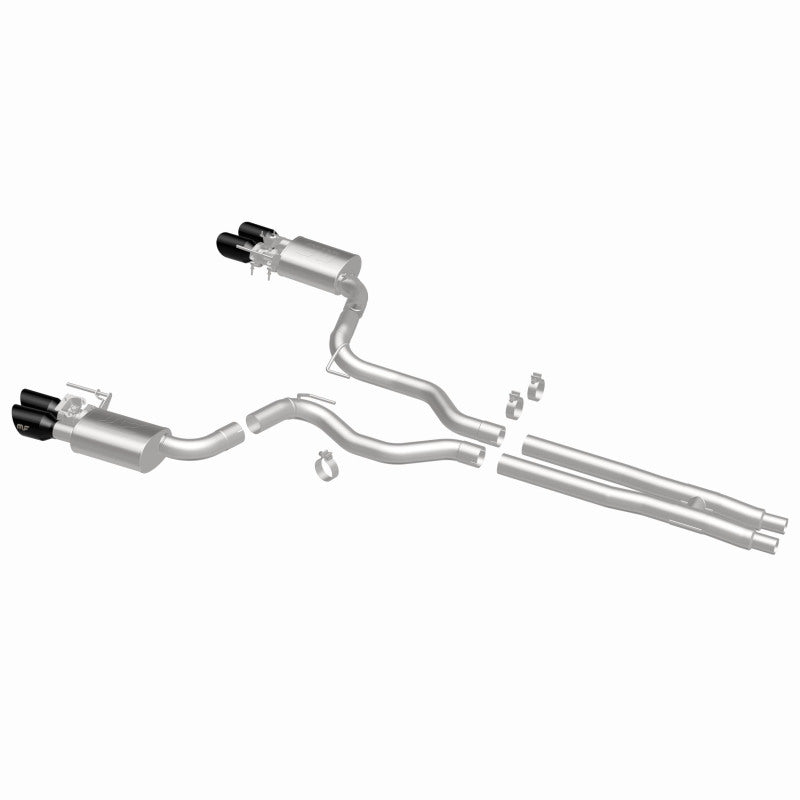 MagnaFlow 2024 Ford Mustang GT 5.0L Competition Series Cat-Back Exhaust System - DTX Performance