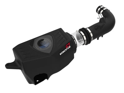 aFe Momentum GT Pro 5R Cold Air Intake System for 2017 Alfa Romeo Giulia I4 2.0L (t), high performance auto parts.