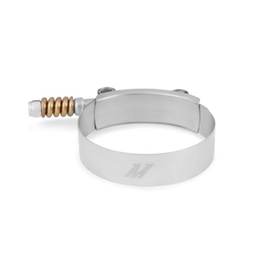 Mishimoto 2.75 Inch Stainless Steel Constant Tension T-Bolt Clamp for performance car parts and engine performance upgrades