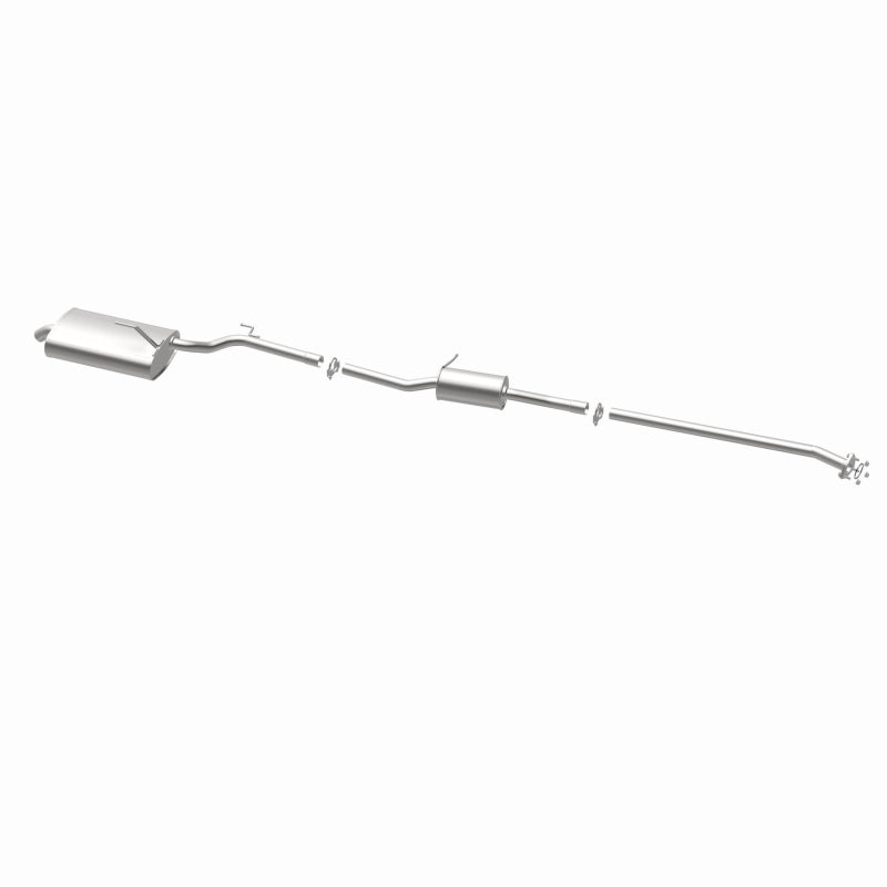 MagnaFlow BRE Exhaust Kit 03-05 Honda Accord 2.4L, high performance exhaust systems for superior engine upgrades.