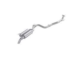 MBRP Cat-Back Exhaust for 2024–25 Tacoma – 3in Street Profile