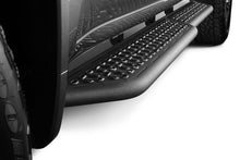 Load image into Gallery viewer, RealTruck 19-26 Chevy Silverado/GMC Sierra 1500 Crew Cab Growler Sport Running Boards - Tex. Black