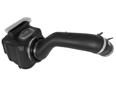 aFe Momentum HD Pro DRY S 2017 GM Diesel Trucks V8-6.6L Cold Air Intake System, performance upgrades for engine performance parts