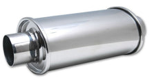 Load image into Gallery viewer, Vibrant ULTRA QUIET Resonator 3.5in inlet/outlet x 13.75in overall length, performance car parts from DTX Performance, stainless steel
