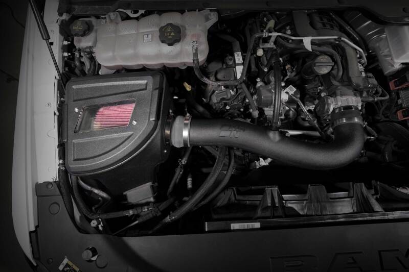 K&N 20-23 RAM 1500 V6 3.6L Performance Air Intake System - DTX Performance