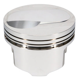 JE Pistons 502 BBC 4.5in Bore +1cc Dome Replacement Set of 8 Pistons - high performance car parts for engine upgrades
