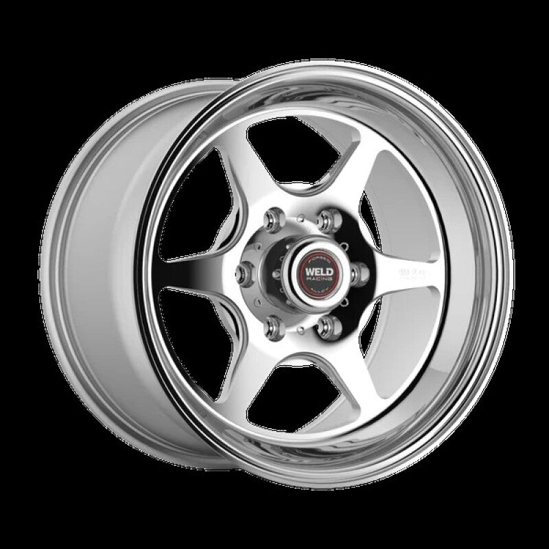 Weld S79 HD S79 18x9in / 6x139.7 BP / 6.1in BS Polished Center - Polished Shell Wheel